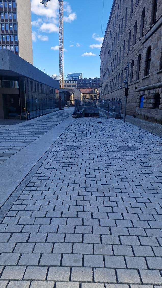 EvjenGranitt i Storagata Tromsø